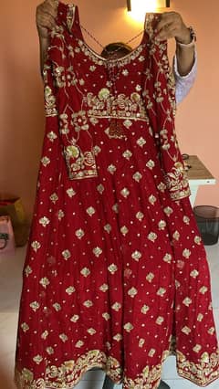 Bridal Dress | Wedding Dress | Bridal Dress| Barat Dress | Bridal