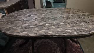 Dining Table with chairs urgent sale