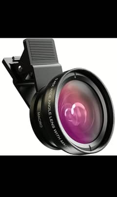 Ultra lightweight  2-in-1 smart phone camera lens