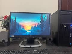 HP z420 gaming and editing PC. GTX 780ti