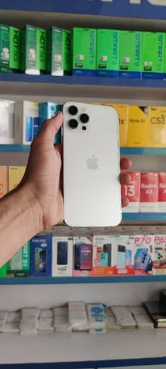 iPhone 12pro max JV 256GB 98%BH onLy set