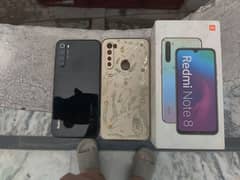 Redmi Note 8 4/64 with box