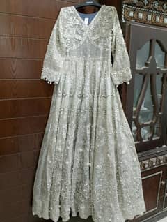 Bridal Maxi for walima