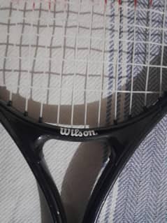Wilson Titanium 4-3/8 L 3  Tennis Racket