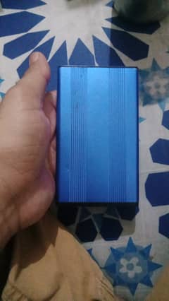 500 GB HARD Drive of lap top With External Case