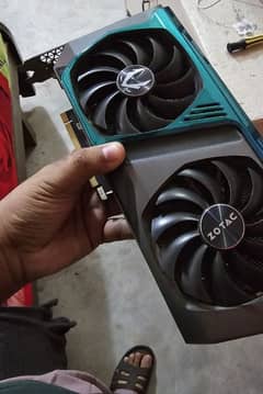 zotac RTX 3070 amp holo