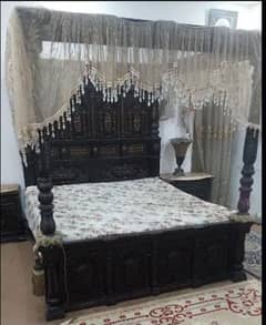 chinioti bed set without mattress