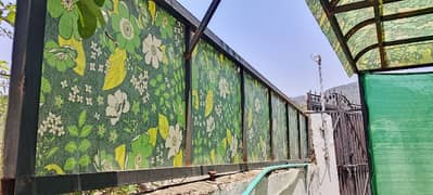 Fiber Sheet Shed