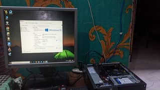Intel core i3 4th gen 3.50GHz 4gb ram HDD 500gb window 10 desktop