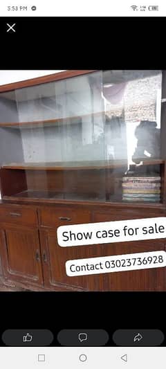 show case / bookcase