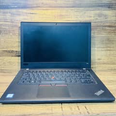 Lenovo ThinkPad T480 (Core:i5-8th Generation)(8-256GB)
