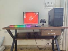 i5 3rd gen with RX 460 4GB GAMING PC