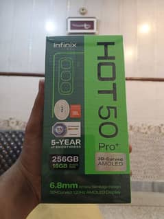 Infinix hot 50 pro plus+ AURORA GREEN COLOR