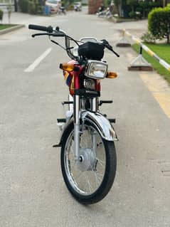 Honda cd 70 brand new just 10 days used