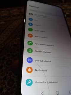 Huwaei y9a pop up camera
