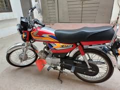 Honda CD 70 lush o3o417654o8