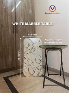 marble coffee table available in 3 colour brand new cod available