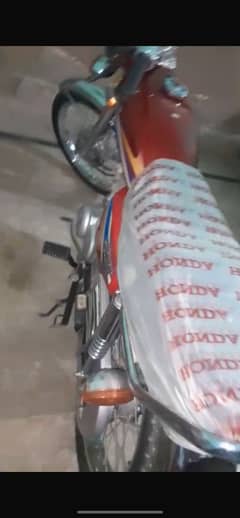 Honda 125 Antique pieces