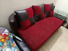 7 seater sofa stylish sofa set & Three Table Set