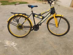 bycycle is good condition
