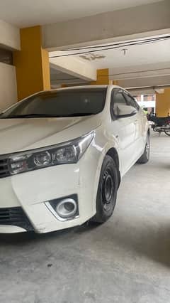 Toyota Corolla GLI 2016