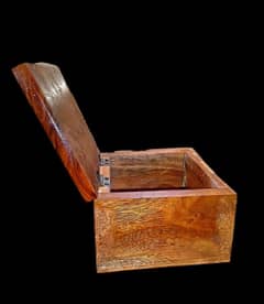 wooden box