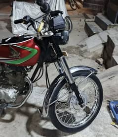 Honda cd 125 2014
