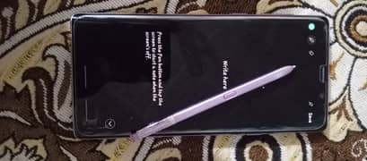 Samsung Galaxy note 9 (6/128) non PTA