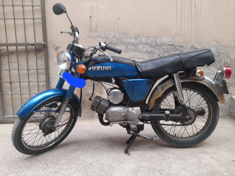 Suzuki a100 | Suzuki 100cc bike 0