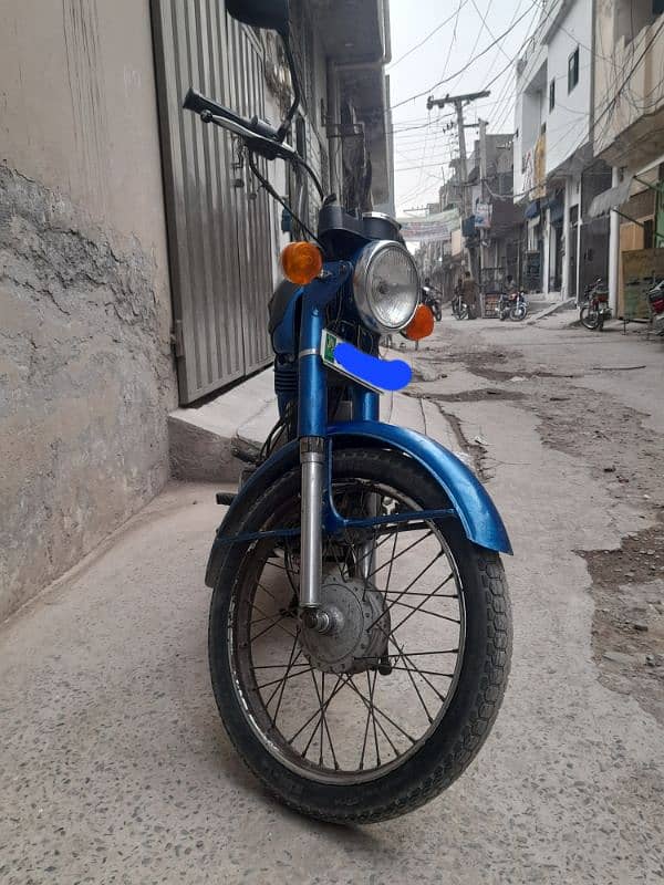 Suzuki a100 | Suzuki 100cc bike 1