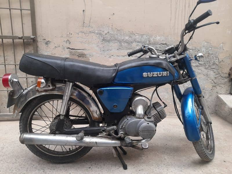 Suzuki a100 | Suzuki 100cc bike 3