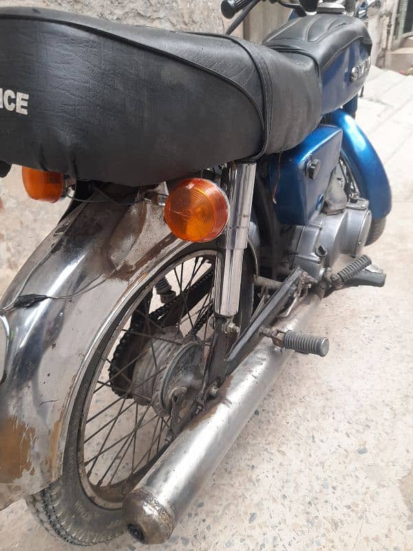 Suzuki a100 | Suzuki 100cc bike 4