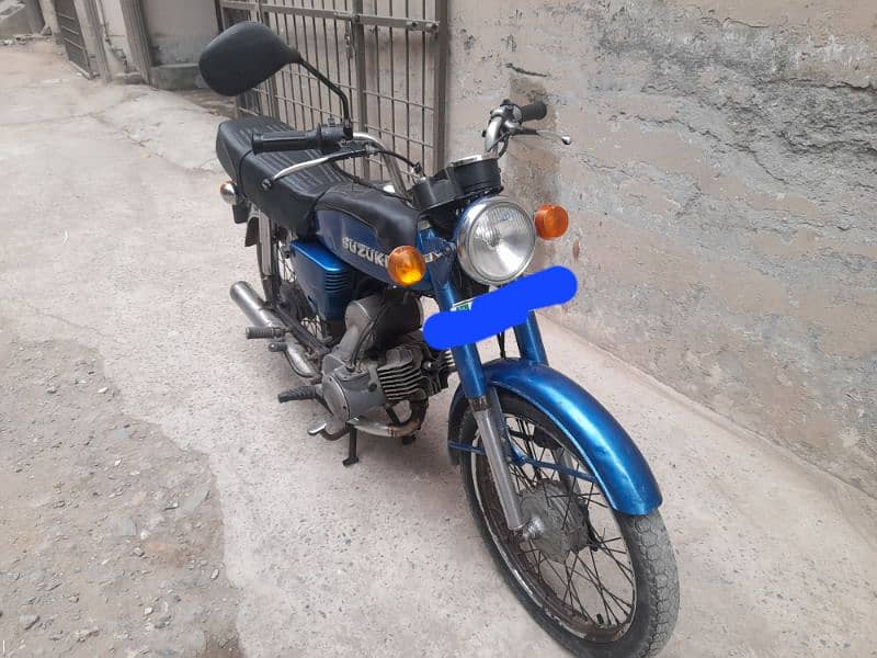 Suzuki a100 | Suzuki 100cc bike 5
