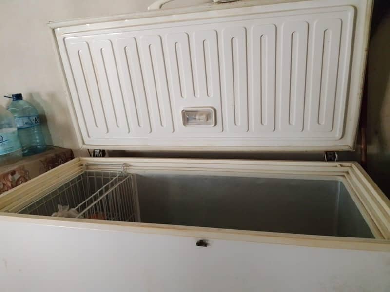 Waves deep freezer 1