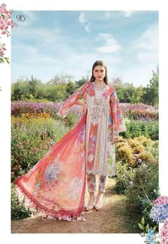 Embroidery Suit / 3pc suit / Ladies formal Collection 3-Piece Suit