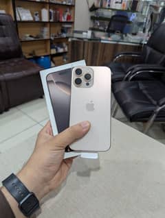 Iphone 16 pro max 256 gb non pta factory unlocked 100 health