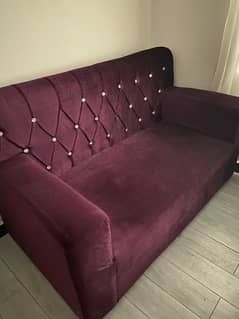 2 seater comfortable sofa for home
