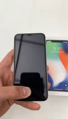 iPhone x 56 GB with box WhatsApp number 03146723435
