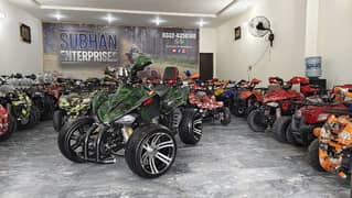 250cc Low Profile Sports Allowy Rims Atv Quad Bike Delivery In All Pak