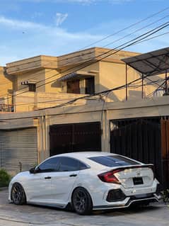 Civic x bodykits