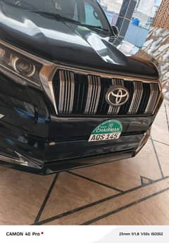 Toyota Prado 2018