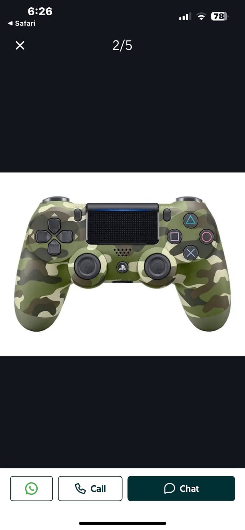 Ps4 controller new and used available 2