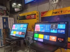 43 inch Samsung smrt led TV 3 year warranty 03221257237