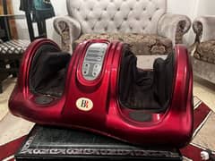 BR Foot Massager – Auto & Manual Modes | Speed & Timer Control | Full