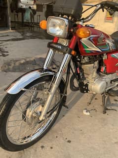 Honda CG 125 2023 model