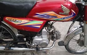 19/20 honda cd70 for sale