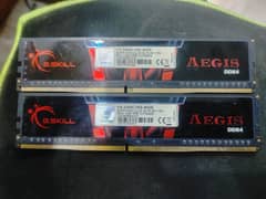 DDR 4 RAM 8 GB X2 3200HMZ