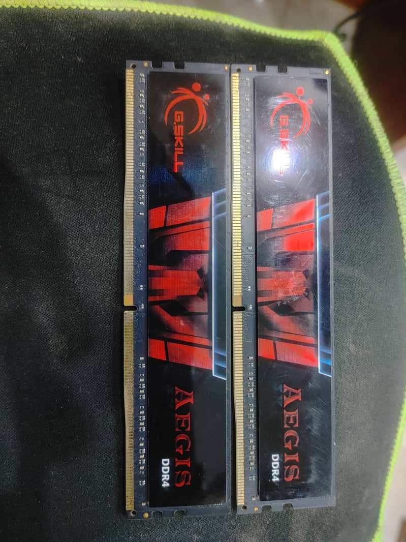 DDR 4 RAM 8 GB X2 3200HMZ 4