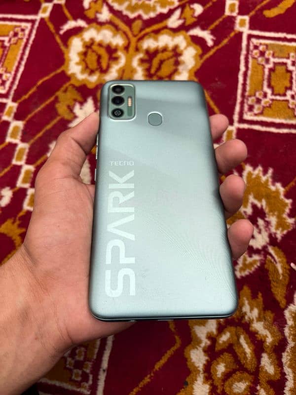 Tecno Spark 7 both sim pta aproved 3