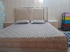 Double Bed set cream colour